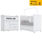 Berco Mini Cama I16 E Comoda Infantil Ii712 Henn