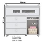 Berco Mini Cama I16 E Comoda Infantil Ii712 Henn