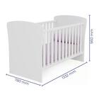 Berço Mini Cama Infantil Doce Sonho 2484 Qmovi