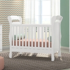 Berço Mini Cama Joaquim Branco Com Colchão
