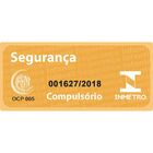 Berço Mini Cama Loren Com Captone - Cinza