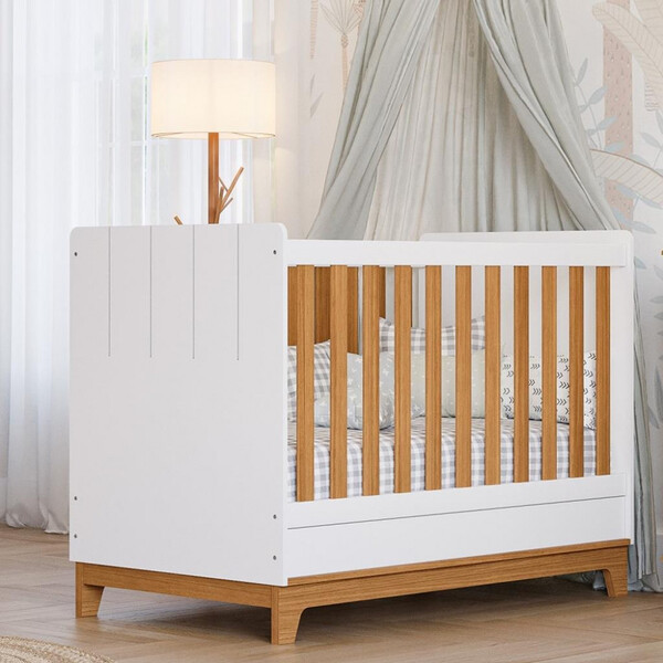 Berço Mini Cama Mdf Americano Liza Permobili