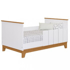 Berço Mini Cama Mdf Americano Liza Permobili