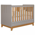 Berço Mini Cama Mdf Americano Liza Permobili