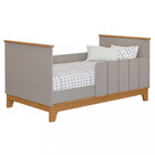 Berço Mini Cama Mdf Americano Liza Permobili