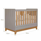 Berço Mini Cama Mdf Americano Liza Permobili