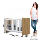 Berço Mini Cama Mdf Labirinto Henn