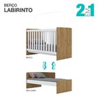 Berço Mini Cama Mdf Labirinto Henn