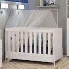 Berço Mini Cama Metalic Branco