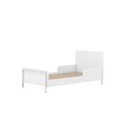 Berço Mini Cama Metalic Branco