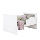 Berço Mini Cama Montessori 3 Em 1 Yupi 70  Branco