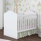 Berço Mini Cama Montessori 3 Em 1 Yupi 70  Branco