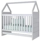 Berço Mini Cama Montessoriana 100% Mdf Cabana I15 Henn