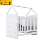 Berco Mini Cama Montessoriana Mdf I15 Com Colchao Henn