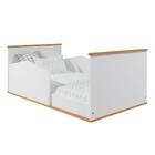 Berço Mini Cama Montessoriano 100% Mdf Mimo Permobili Branco/