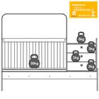 Berço Mini Cama Multifuncional Bb680 Comm