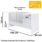 Berço Mini Cama Multifuncional Bb680 Comm