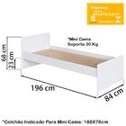 Berço Mini Cama Multifuncional Bb680 Comm