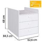 Berço Mini Cama Multifuncional Bb680 Comm