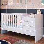 Berço Mini Cama Multifuncional Bb680 Comm