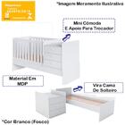 Berço Mini Cama Multifuncional Bb680 Comm