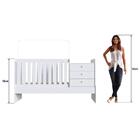 Berço Mini Cama Multifuncional Certificado Pelo Inmetro Bb680