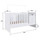 Berço Mini Cama Multifuncional Certificado Pelo Inmetro Bb680