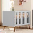 Berço Mini Cama Noah Retrô Com Colchão Supreme - Peternella M