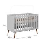 Berço Mini Cama Noah Retrô Com Colchão Supreme - Peternella M