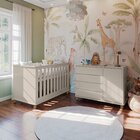 Berço Mini Cama Padrão Americano 2 X 1 Atenna Areia