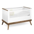 Berço Mini Cama Padrão Americano Canção De Ninar Branco Aceti