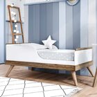 Berço Mini Cama Padrão Americano Canção De Ninar Branco Aceti
