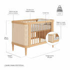 Berço Mini Cama Paglia - Carvalho Malva