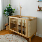 Berço Mini Cama Paglia - Carvalho Malva