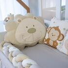 Berço Mini Cama Provençal Branco + Kit Berço Magia Bichinhos