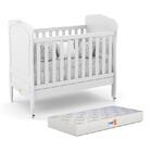 Berço Mini Cama Provence Com Colchão D18 - Matic Móveis