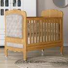 Berço Mini Cama Provence New Com Capitonê E Colchão Baby Phys