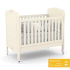 Berço Mini Cama Provence New Com Colchão Supreme - Matic Móve