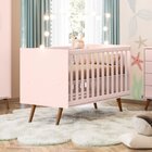 Berço Mini Cama Q Encanto Retrô - Qmovi