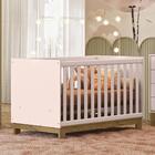 Berço Mini Cama Q Encanto Slim Com Colchão Supreme - Qmovi