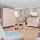 Berço Mini Cama Qmovi E Quarto Infantil Melinda Phoenix Baby