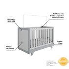 Berço Mini Cama Retrô