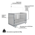 Berço Mini Cama Retrô