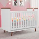 Berço Mini Cama Retrô Alice Com Colchão - Pr Baby