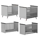 Berço Mini Cama Retrô Alice - Pr Baby