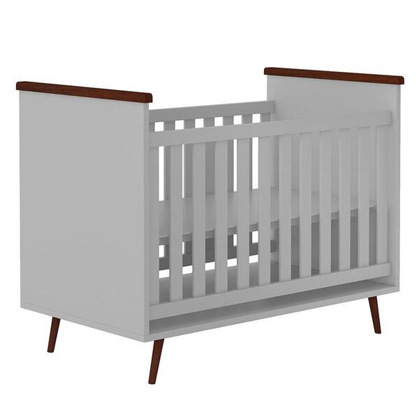 Berço Mini Cama Retrô Alice - Pr Baby