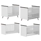 Berço Mini Cama Retrô Alice - Pr Baby