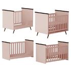 Berço Mini Cama Retrô Melinda Com Colchão Physical - Phoenix