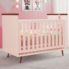 Berço Mini Cama Retrô Melinda Com Colchão Physical - Phoenix