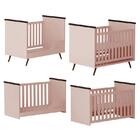 Berço Mini Cama Retrô Melinda Com Colchão Supreme - Phoenix B